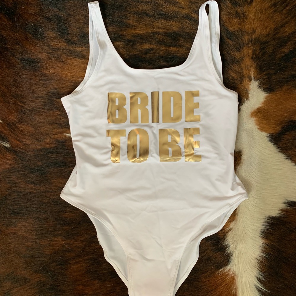 Bride swimsuit